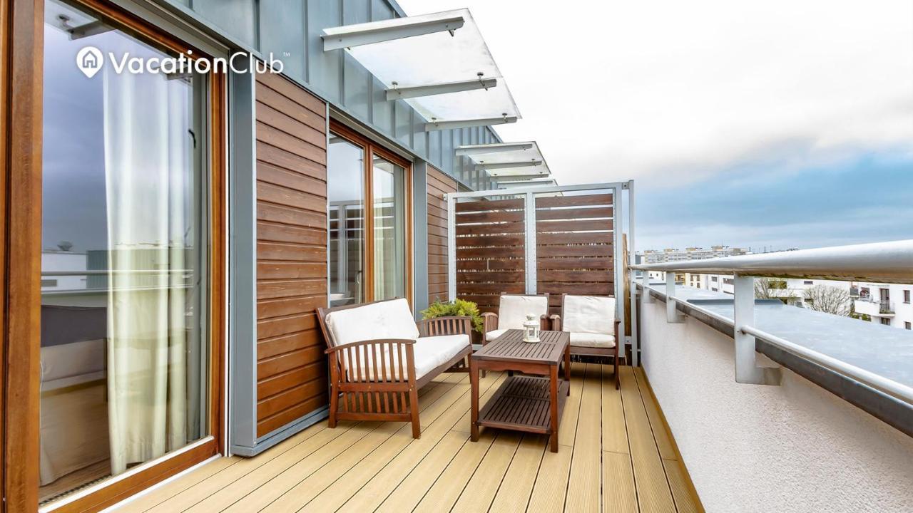 Vacationclub - Platan 2E Apartament 19 Свиноуйсьце Экстерьер фото