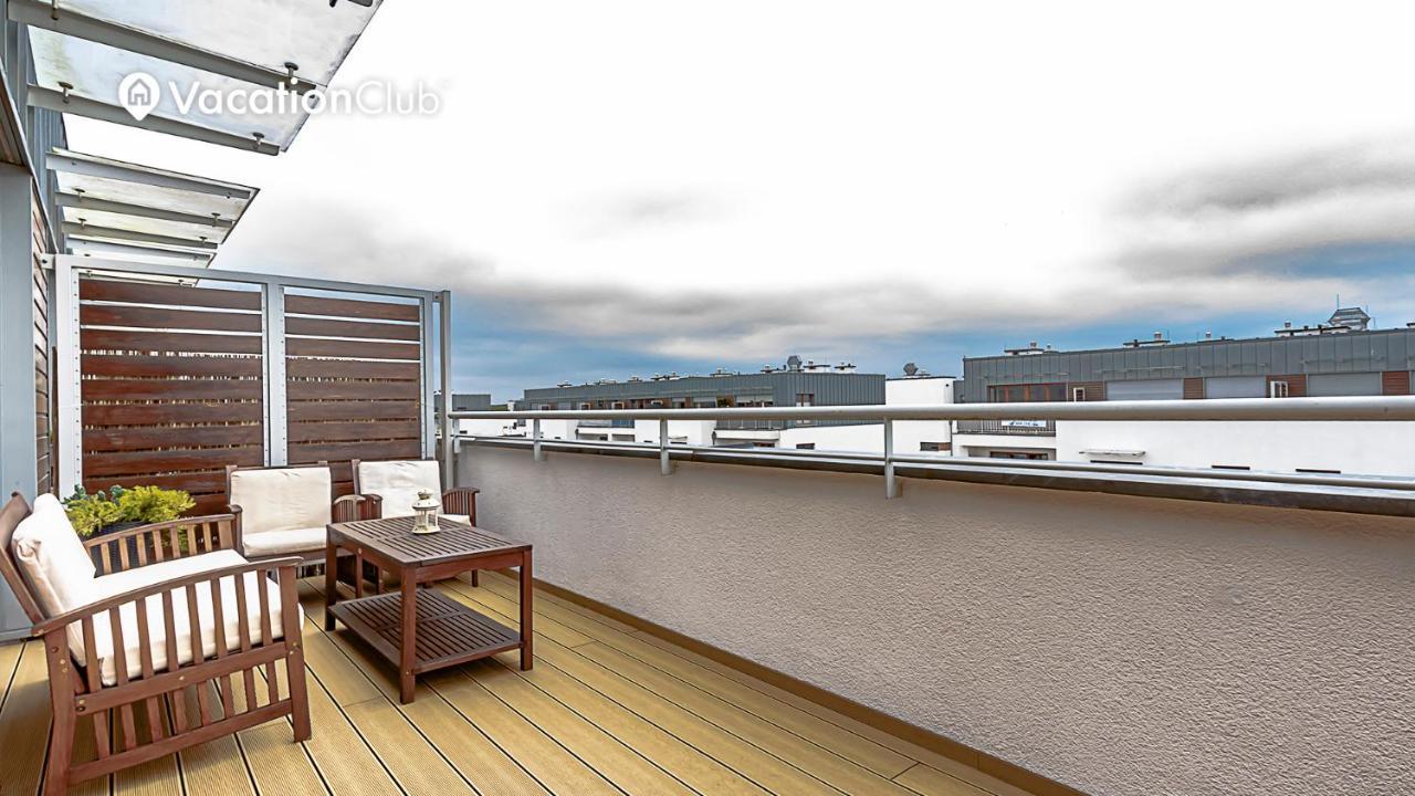 Vacationclub - Platan 2E Apartament 19 Свиноуйсьце Экстерьер фото