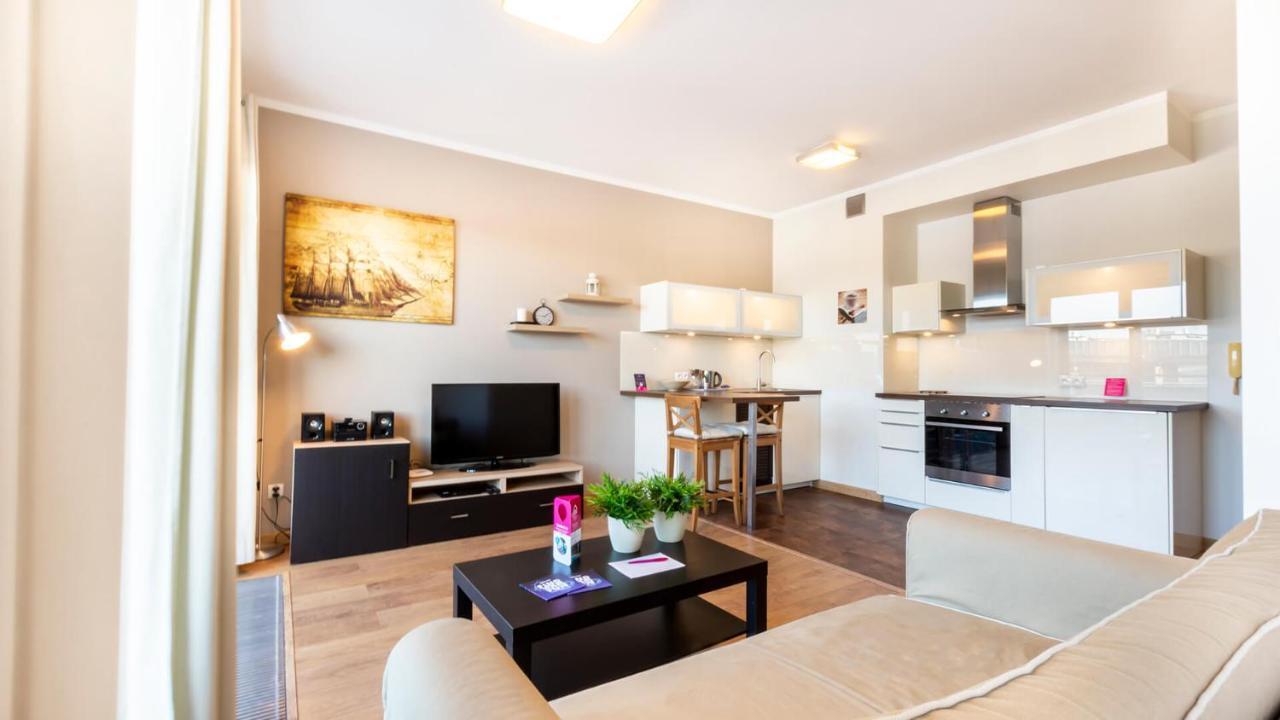 Vacationclub - Platan 2E Apartament 19 Свиноуйсьце Экстерьер фото
