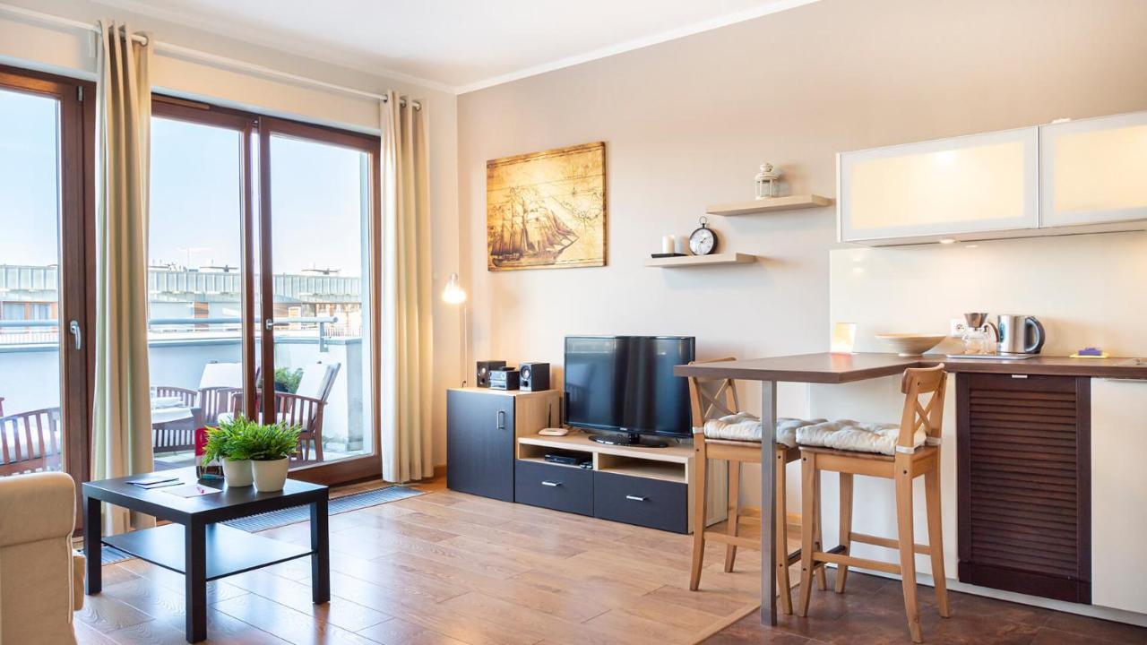 Vacationclub - Platan 2E Apartament 19 Свиноуйсьце Экстерьер фото