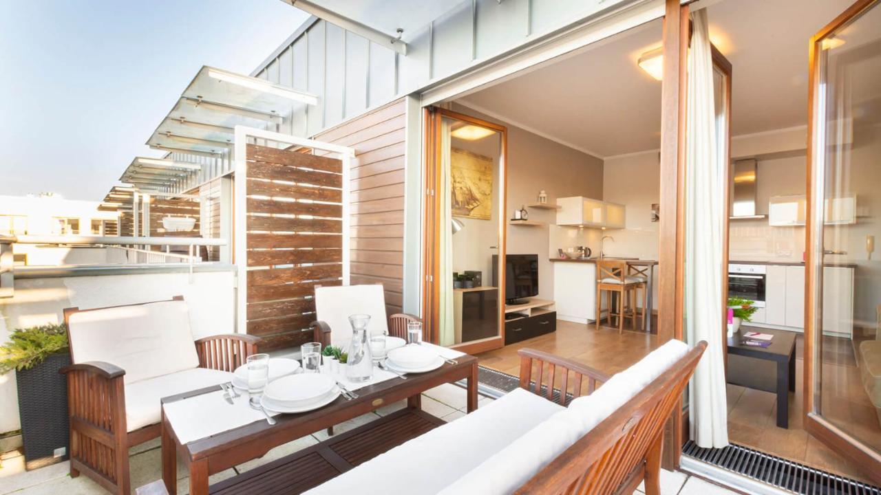 Vacationclub - Platan 2E Apartament 19 Свиноуйсьце Экстерьер фото