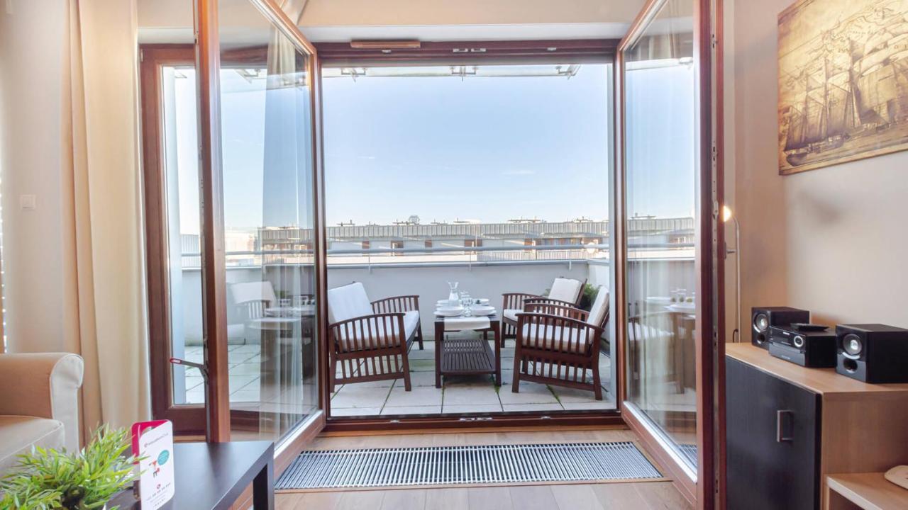 Vacationclub - Platan 2E Apartament 19 Свиноуйсьце Экстерьер фото