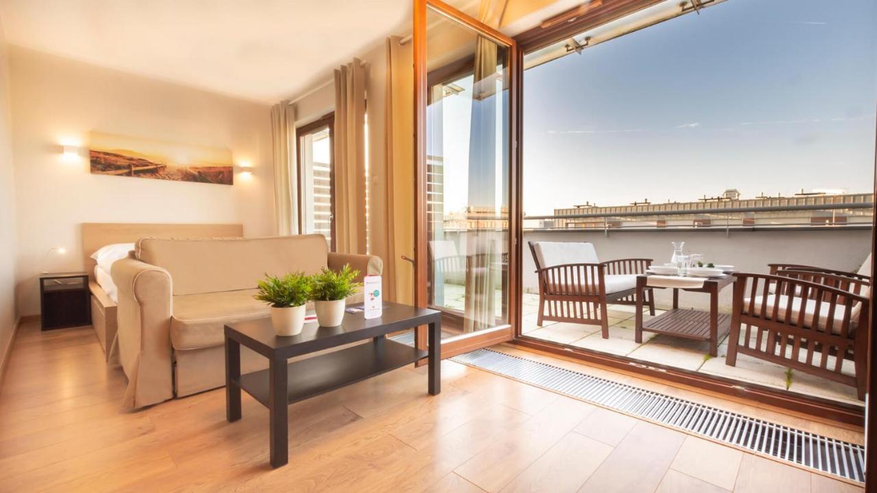 Vacationclub - Platan 2E Apartament 19 Свиноуйсьце Экстерьер фото